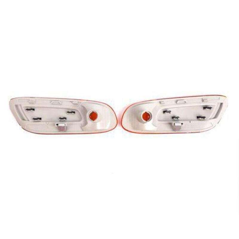 Side Marker Turn Signal Indicator For BMW Mini F55 F56 F57 2014-2020 Amber Pair