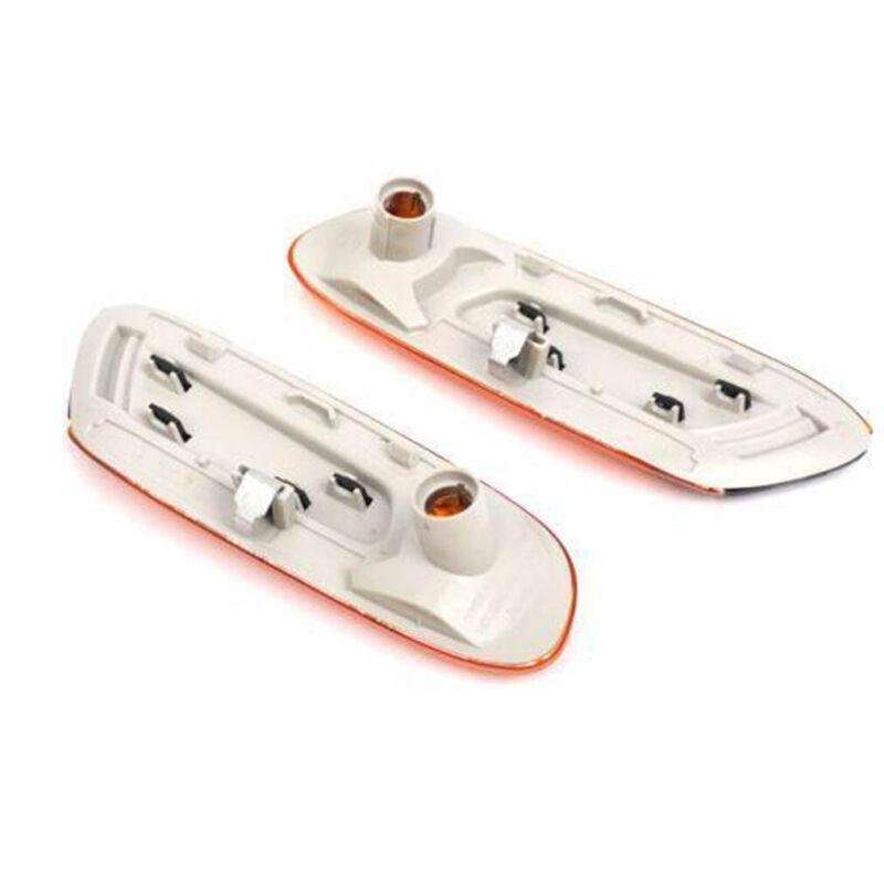 Side Marker Turn Signal Indicator For BMW Mini F55 F56 F57 2014-2020 Amber Pair