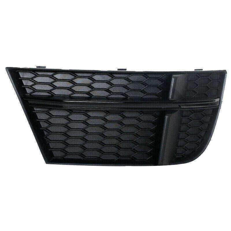 1pcs Front Bumper Fog Light Grille Cover For Audi A3 S-Line S3 17-19 Right Side