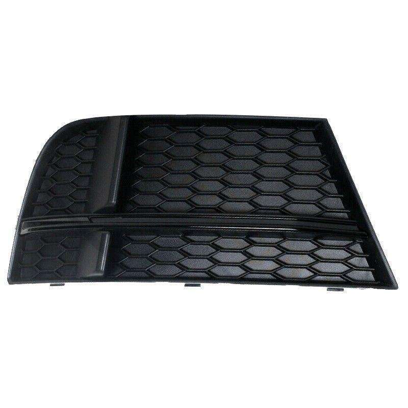 1pcs Front Bumper Fog Light Grille Cover For Audi A3 S-Line S3 17-19 Right Side