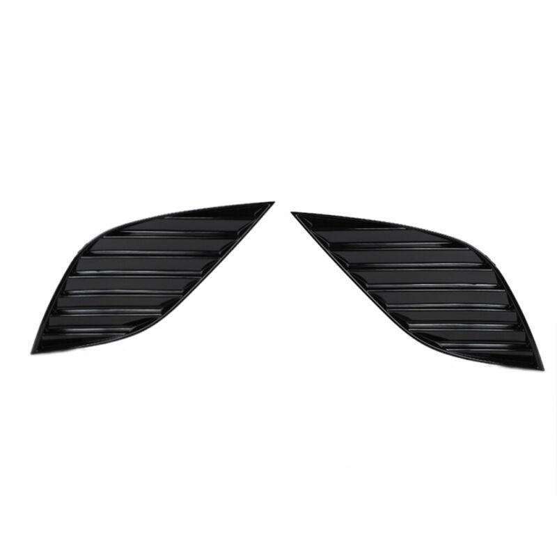 Front Bumper Fog Light Grille Cover For Toyota Camry 2018-2020 Left+Right Side