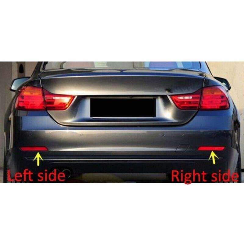 Fits For BMW 3 Series F30 F35 2012-2014 Left Side Rear Bumper Reflector Light