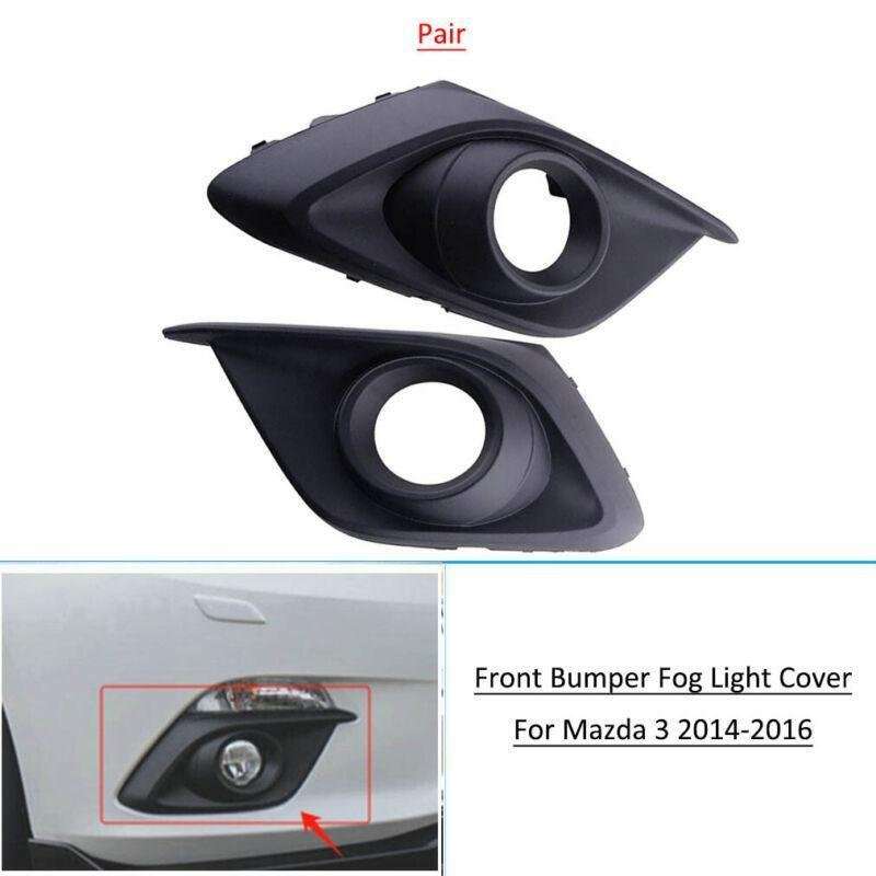 Front Fog Light Cover Grille Bezel Trim For Mazda 3 2014-2016 Right Left Side