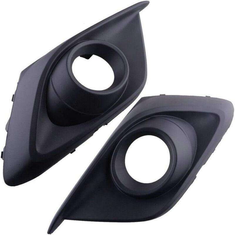 Front Fog Light Cover Grille Bezel Trim For Mazda 3 2014-2016 Right Left Side
