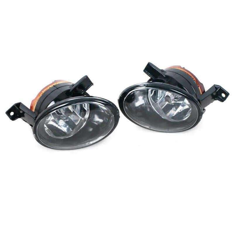 For VW Jetta 2011-2014 Fog Lights Front Bumper Driving Lamp Pair