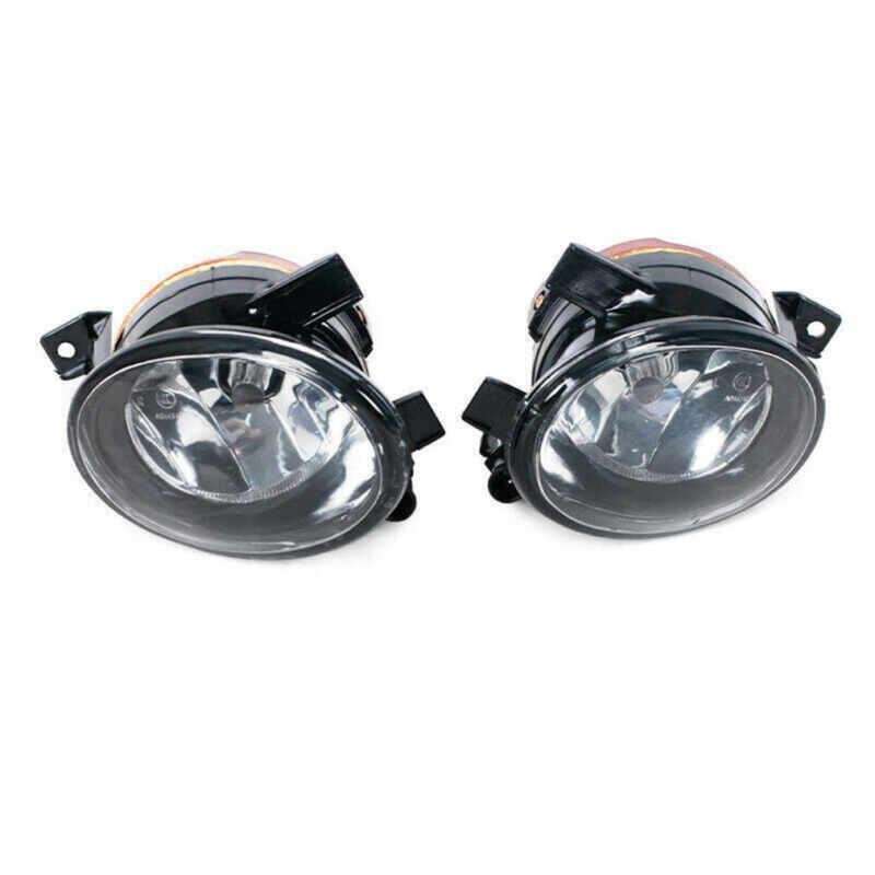 For VW Jetta 2011-2014 Fog Lights Front Bumper Driving Lamp Pair