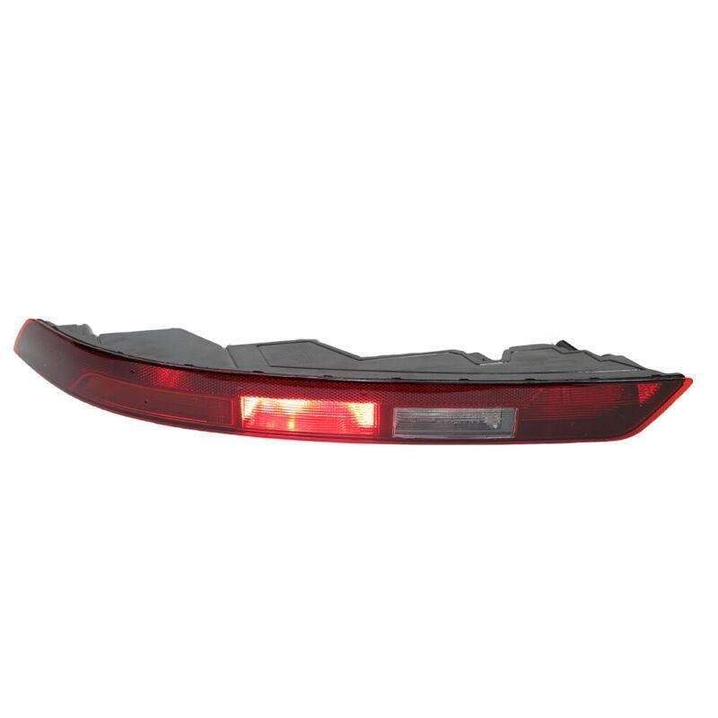 Left Bumper Light For Audi Q5 2017-2021 Tail Lower Rear Brake Lamp W/5 Bulbs Red