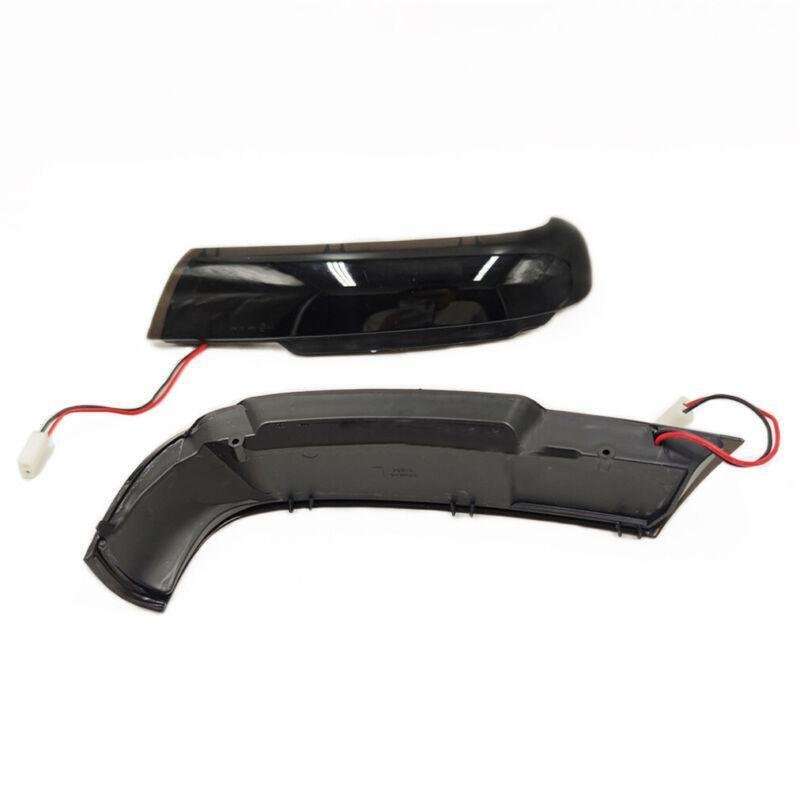 LH+RH Pair Rear View Door Mirror Turn Signal Lamp Light For VW Touareg 2003-2006