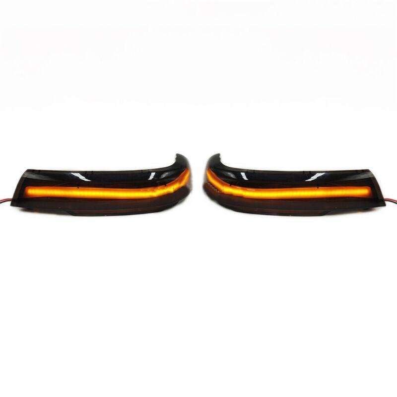 LH+RH Pair Rear View Door Mirror Turn Signal Lamp Light For VW Touareg 2003-2006