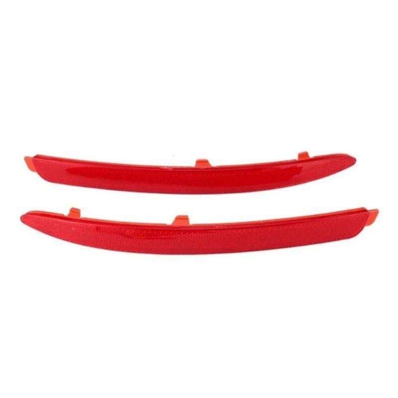 For Skoda Octavia A5 A6 2010-2014 1 Pair Rear Bumper Reflector Light Brake Lamp