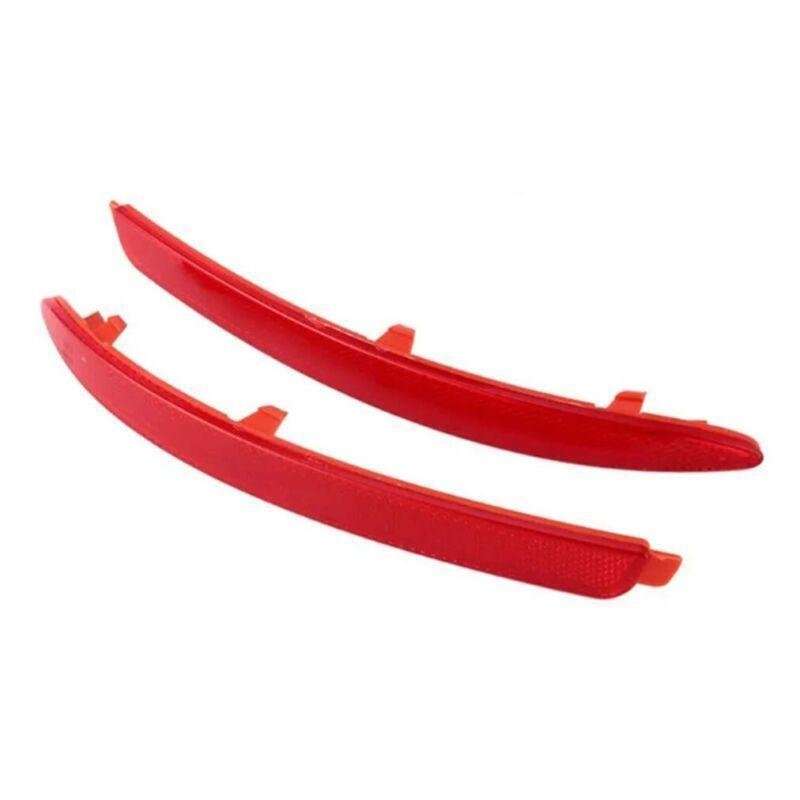 For Skoda Octavia A5 A6 2010-2014 1 Pair Rear Bumper Reflector Light Brake Lamp