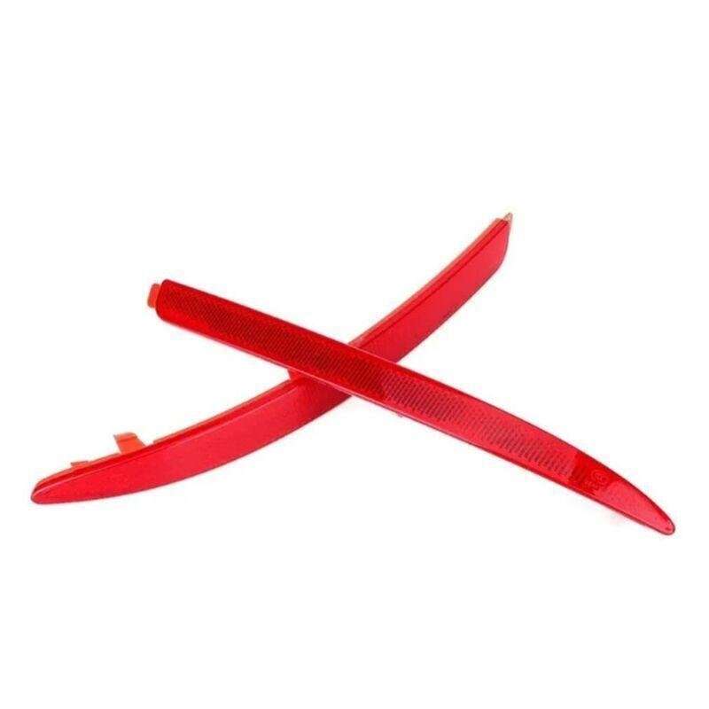 For Skoda Octavia A5 A6 2010-2014 1 Pair Rear Bumper Reflector Light Brake Lamp