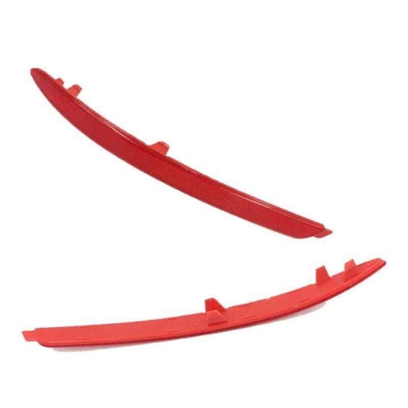 For Skoda Octavia A5 A6 2010-2014 1 Pair Rear Bumper Reflector Light Brake Lamp