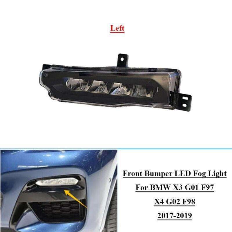 Front Bumper Fog Light For BMW X3 G01 F97 X4 G02 F98 2017-2019 Left 63179492771