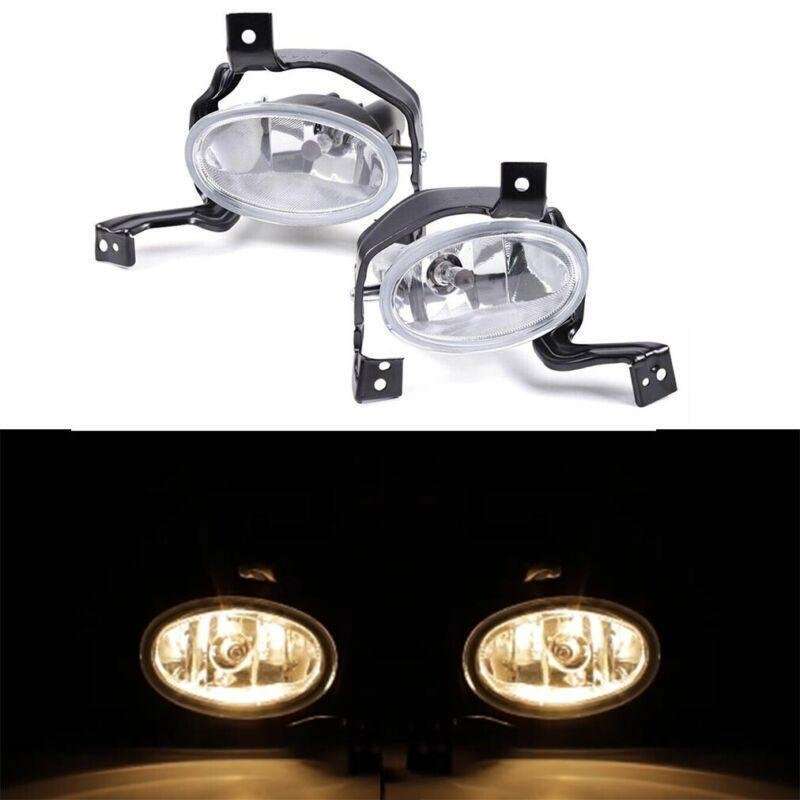 Front Bumper Fog Lights Driving Lamps For HONDA CRV CR-V 2010 2011 Pair