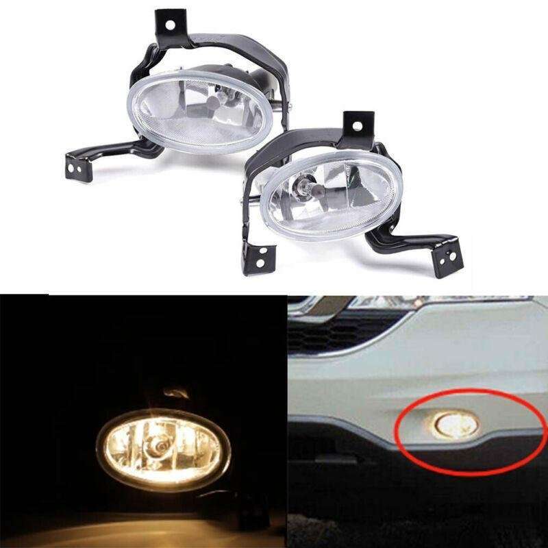 Front Bumper Fog Lights Driving Lamps For HONDA CRV CR-V 2010 2011 Pair