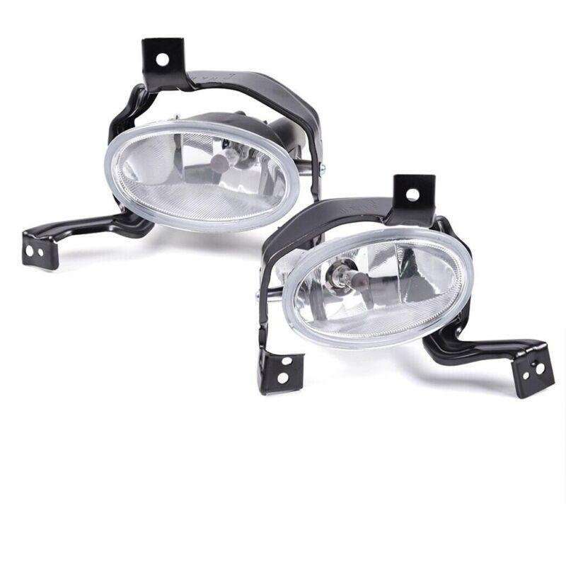 Front Bumper Fog Lights Driving Lamps For HONDA CRV CR-V 2010 2011 Pair