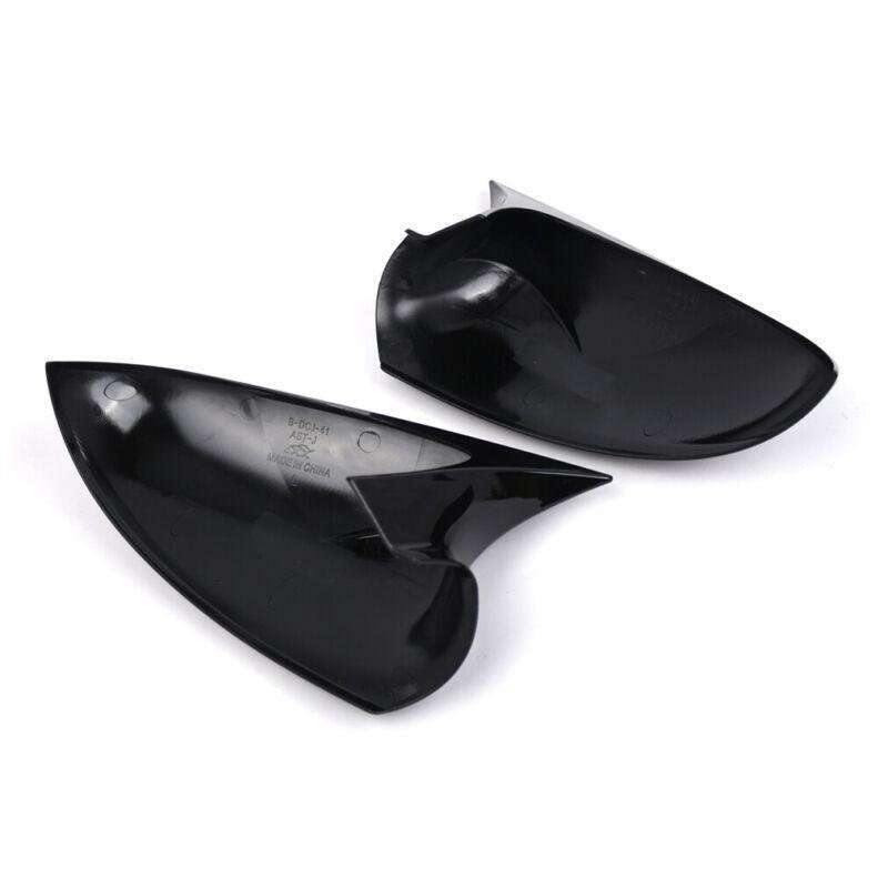 2x Rear View Wing Mirror Cover Caps For Opel Vauxhall Astra J MK6 2010-2016