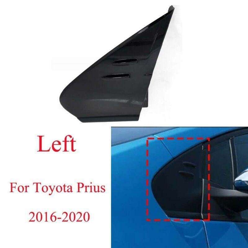 For Toyota Prius 16-20 Left Side Rear View Mirror Trim Triangles Molding Cover