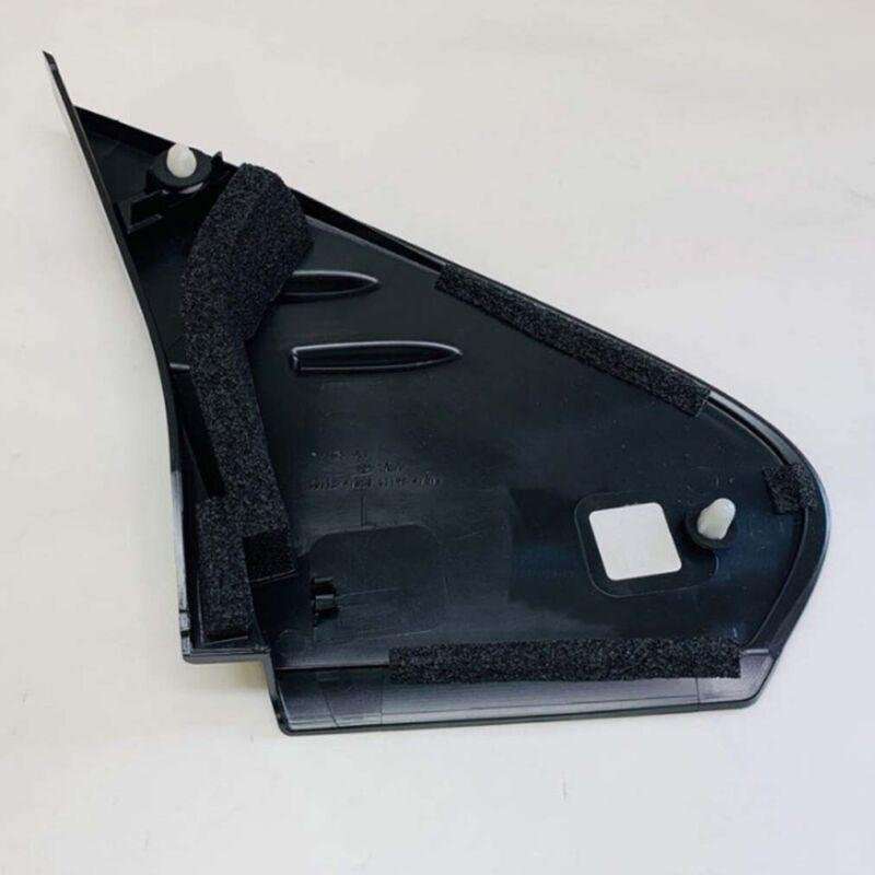 For Toyota Prius 16-20 Left Side Rear View Mirror Trim Triangles Molding Cover