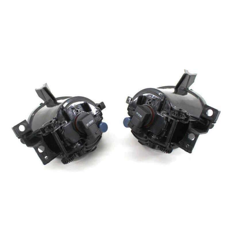For VW Touareg 2003-2010 Halogen Fog Lights Front Bumper Driving Lamp Pair