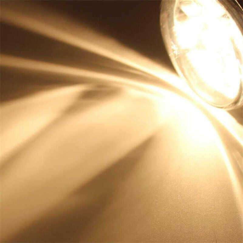 For VW Touareg 2003-2010 Halogen Fog Lights Front Bumper Driving Lamp Pair
