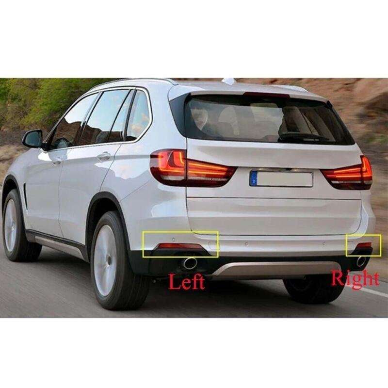 Fits For BMW X5 F15 2014-2018 Right Side Rear Bumper Reflector Light Brake Lamp