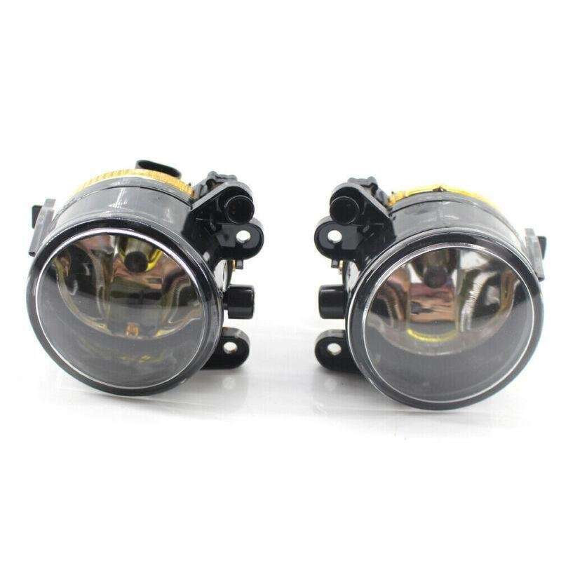 2Pcs Halogen Fog Lamp Fog Light Fit for VW Golf 5 MK5 2004-2009