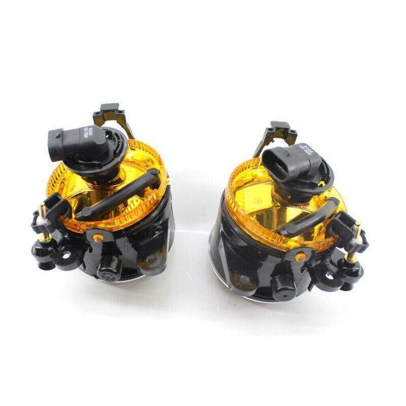 2Pcs Halogen Fog Lamp Fog Light Fit for VW Golf 5 MK5 2004-2009