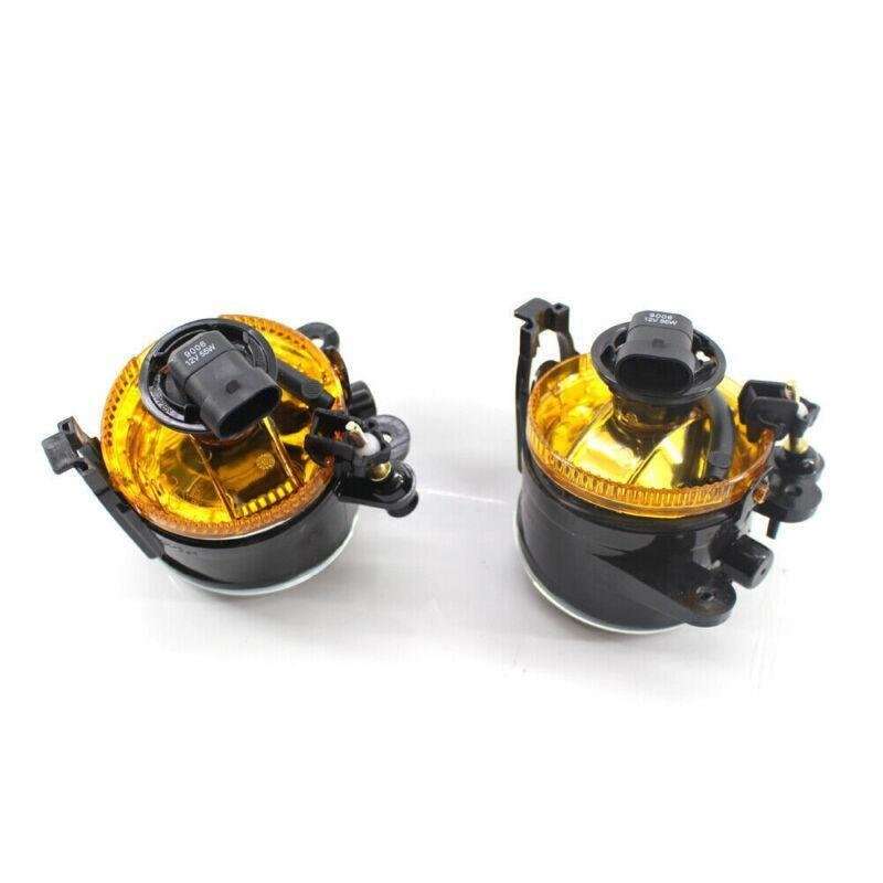 2Pcs Halogen Fog Lamp Fog Light Fit for VW Golf 5 MK5 2004-2009