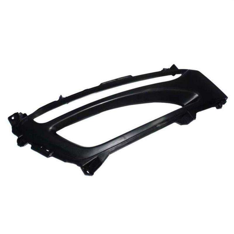 For Kia Optima K5 2011-2013 1 Pair Front Bumper Fog Lamp Covers Lacquer Black