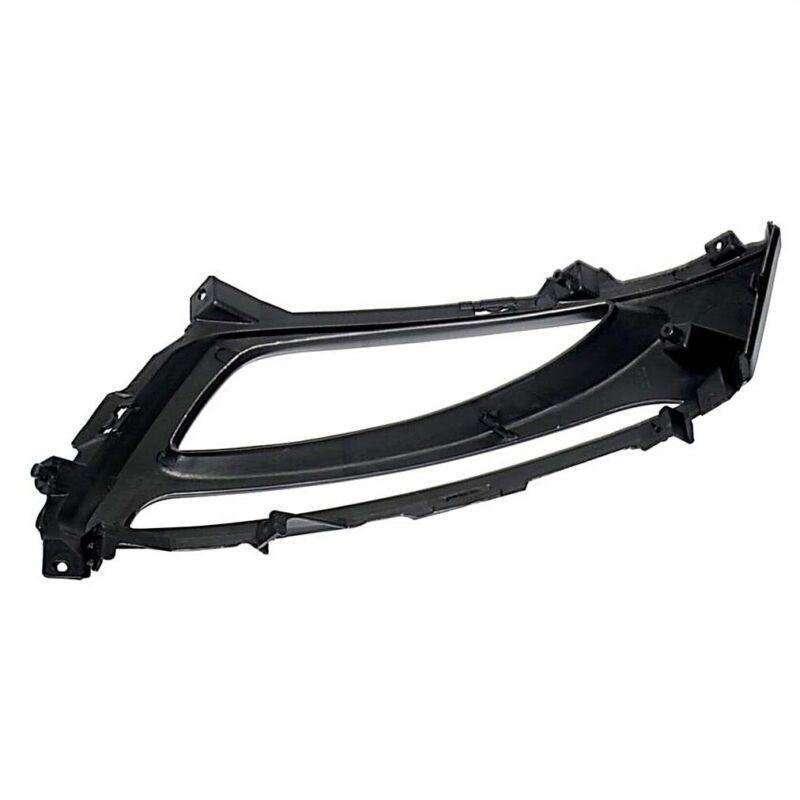 For Kia Optima K5 2011-2013 1 Pair Front Bumper Fog Lamp Covers Lacquer Black