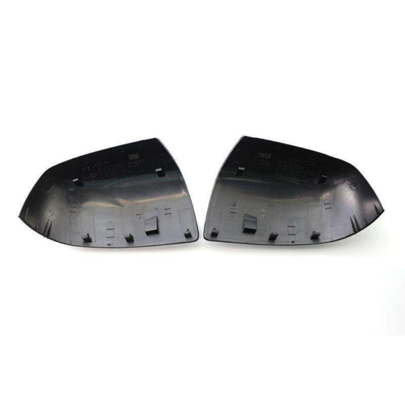 Mirror Cover Black For Ford Focus 2005-2007 Set of 2 Driver &amp; Passenger Side