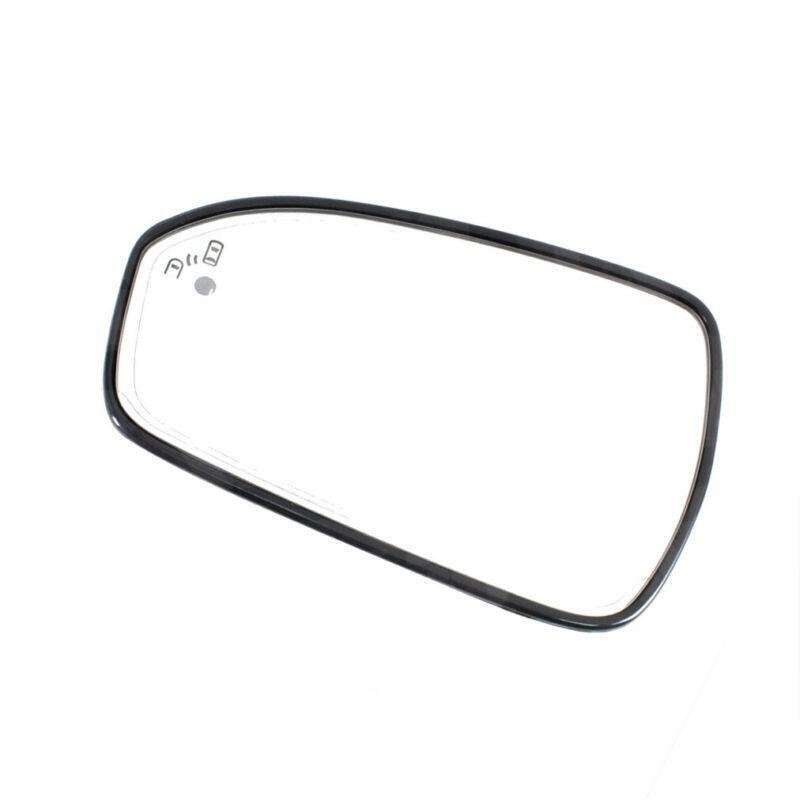 Blind Spot View Rear Mirror Glass For Ford Fusion 2011-2018 Left Side