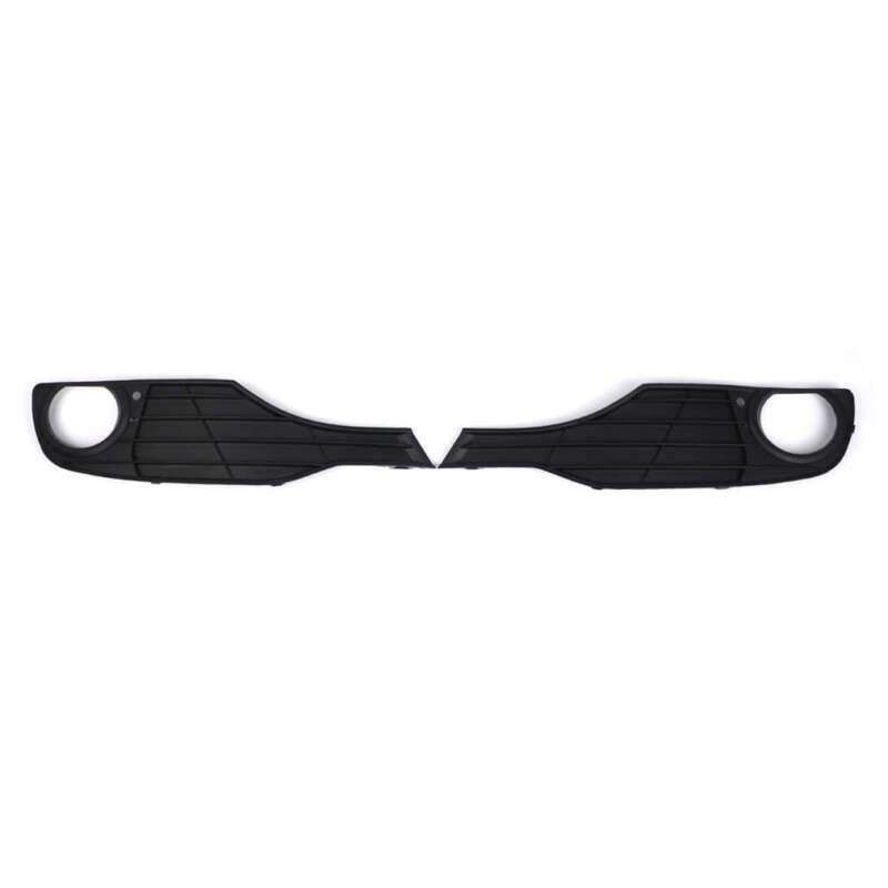 Front Bumper Fog Light Grille Grill For BMW 3 Series F30 F31 2012-2015 Pair