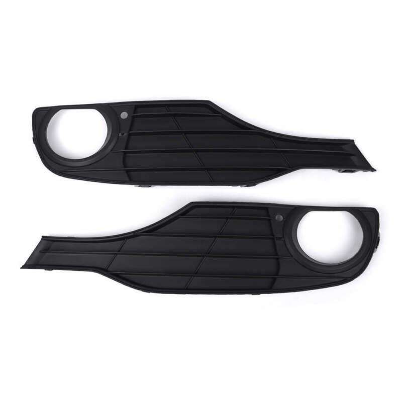 Front Bumper Fog Light Grille Grill For BMW 3 Series F30 F31 2012-2015 Pair