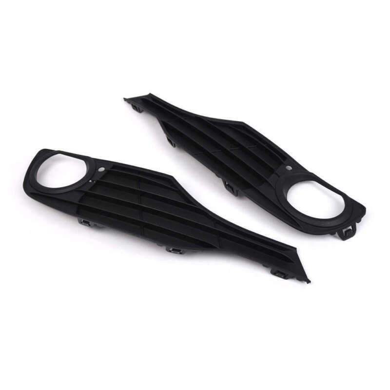 Front Bumper Fog Light Grille Grill For BMW 3 Series F30 F31 2012-2015 Pair