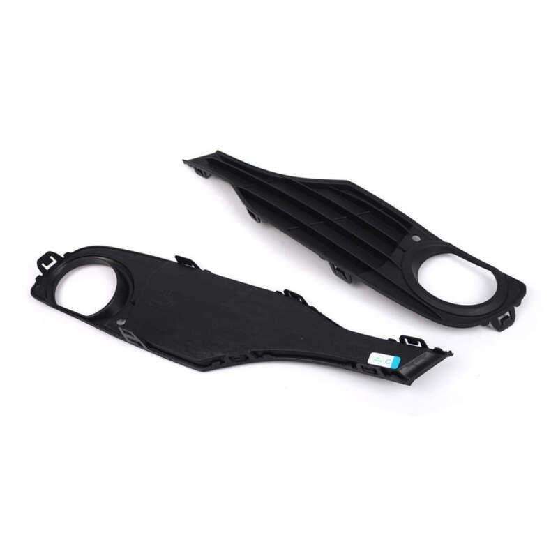 Front Bumper Fog Light Grille Grill For BMW 3 Series F30 F31 2012-2015 Pair