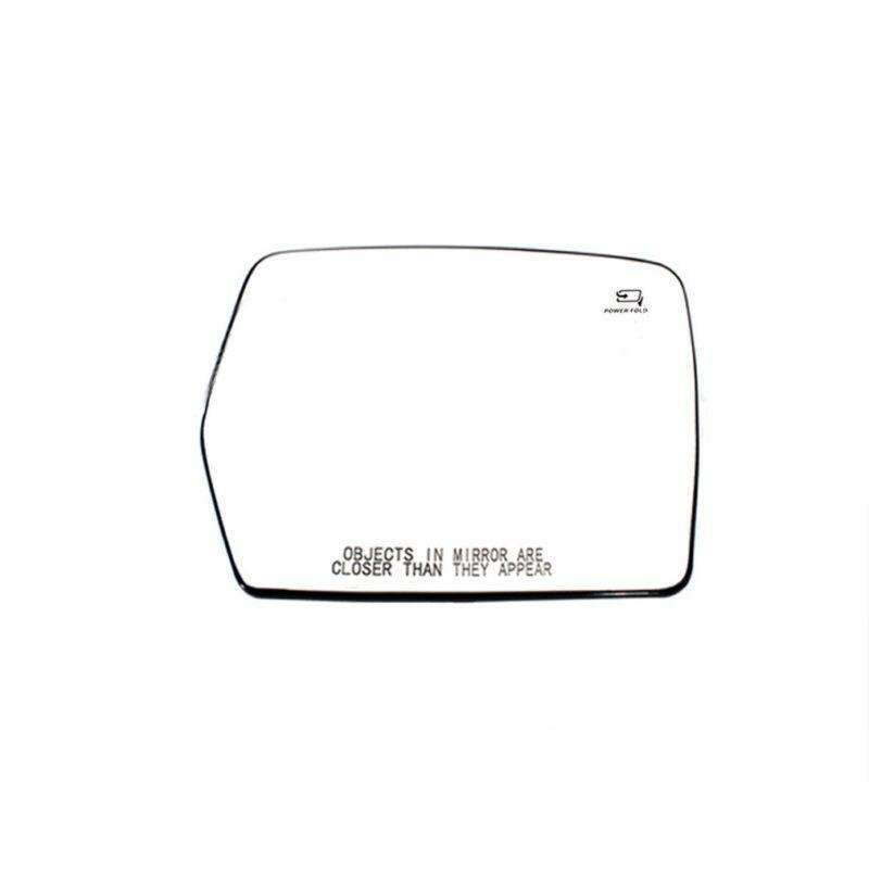 Rear View Mirror Glass Heated For Ford F-150 F150 2011-2014 Right Side