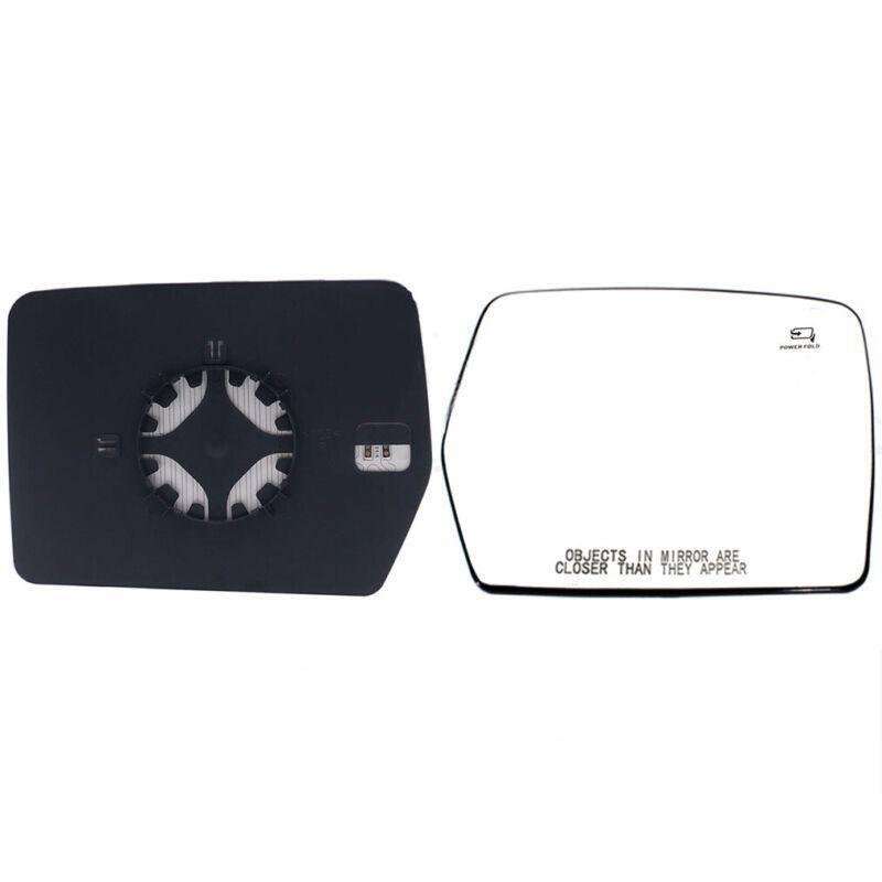 Rear View Mirror Glass Heated For Ford F-150 F150 2011-2014 Right Side