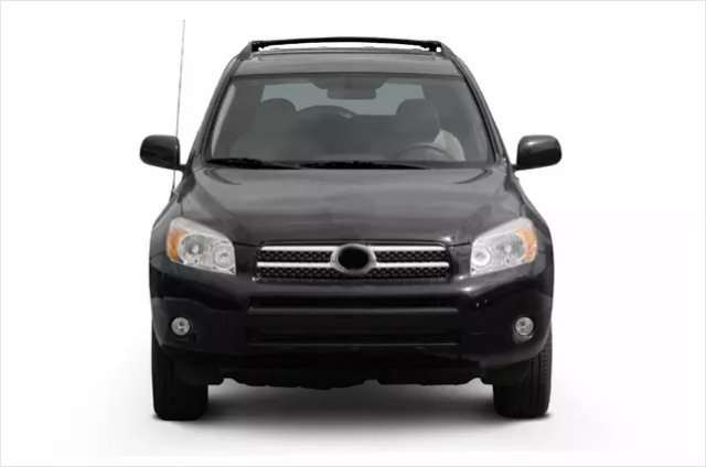 For Toyota RAV4 2006-2012 Left Side Rearview Mirror Housing Cover Frame Black