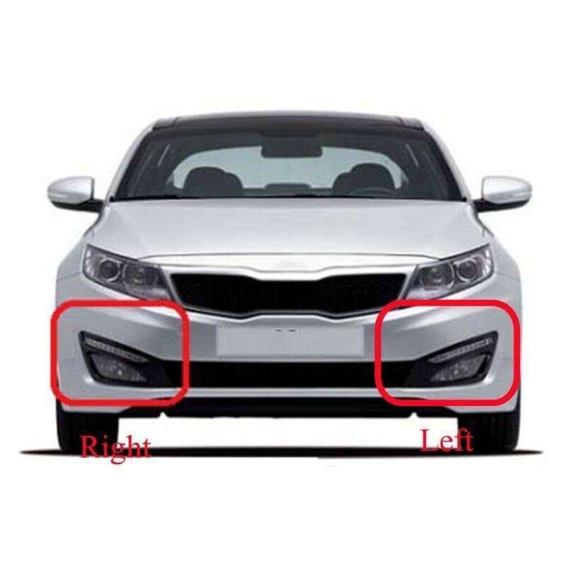 Fits For Kia Optima K5 2011-2013 Left Side Front Bumper Fog Light Driving Lamps