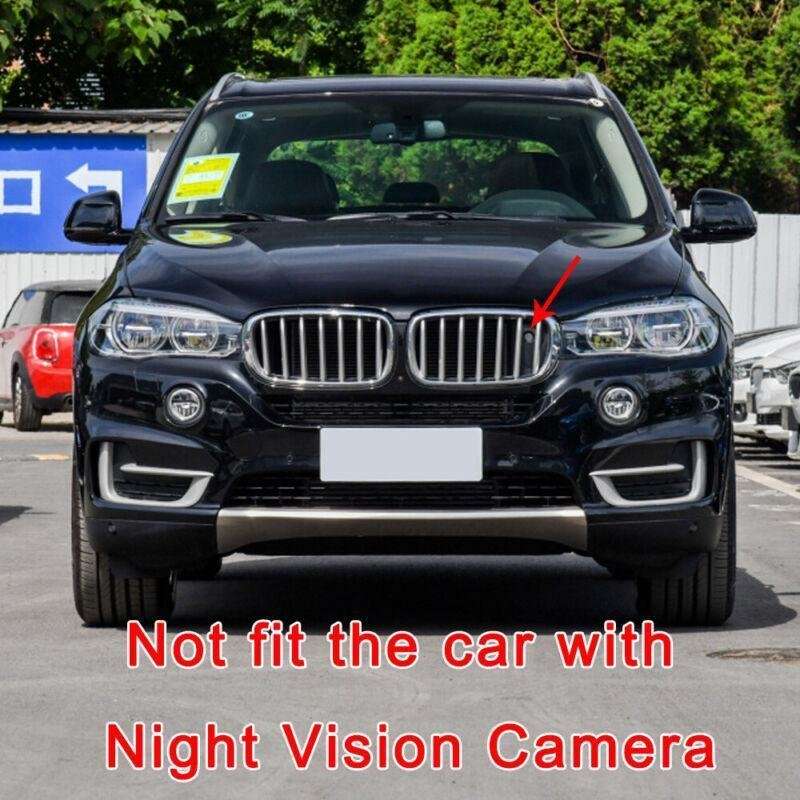 Fits BMW X5 F15 2014-2016 Grille Glossing Black Diamond Meteor Style Pair