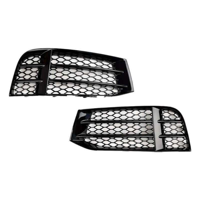 Front Bumper Lower Fog Light Cover Grill Grille For Audi A5 RS5 2008-2016 Pair