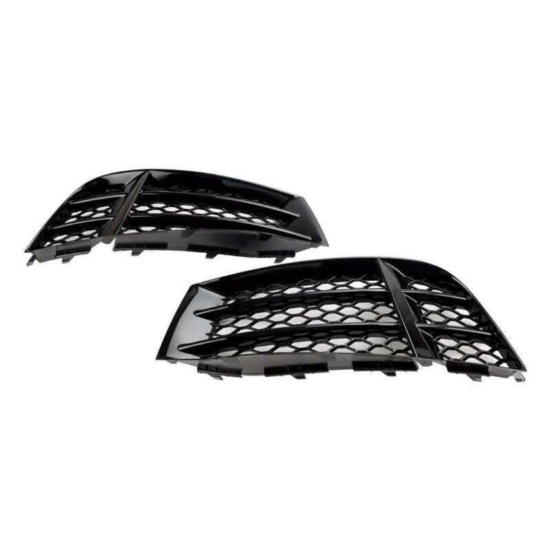 Front Bumper Lower Fog Light Cover Grill Grille For Audi A5 RS5 2008-2016 Pair