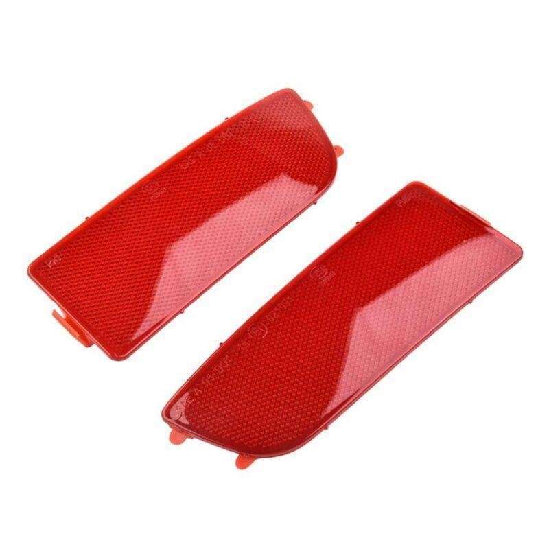 Fits For VW Crafter 2006-2016 1 Pair Rear Bumper Reflector Light Brake Lamp