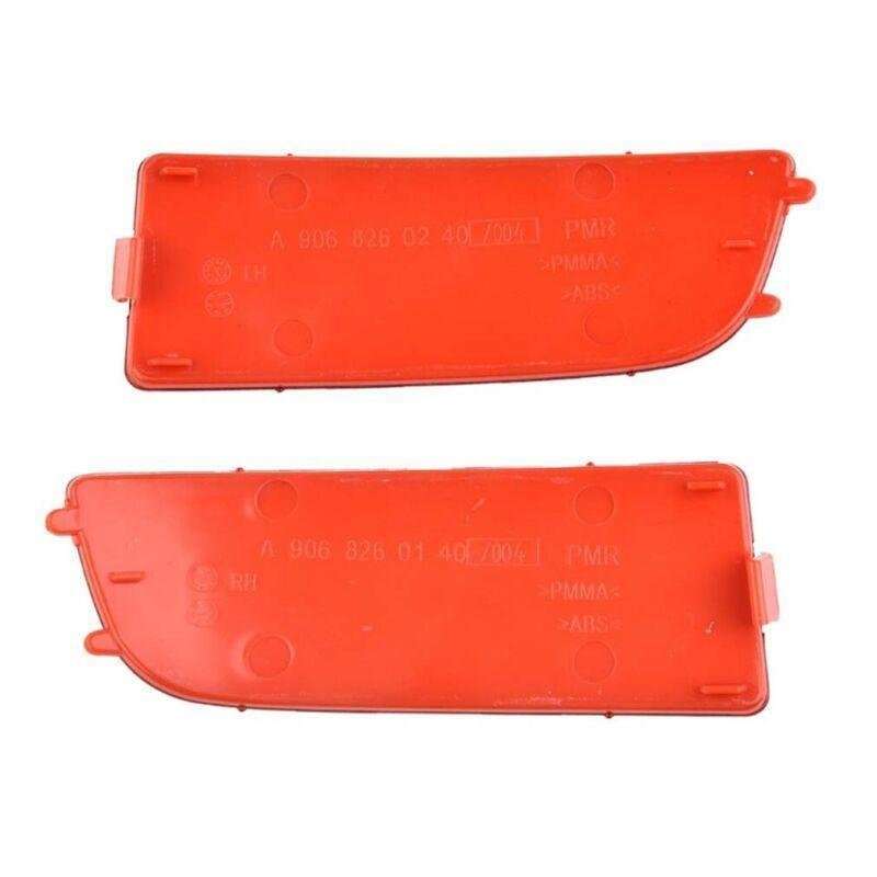 Fits For VW Crafter 2006-2016 1 Pair Rear Bumper Reflector Light Brake Lamp