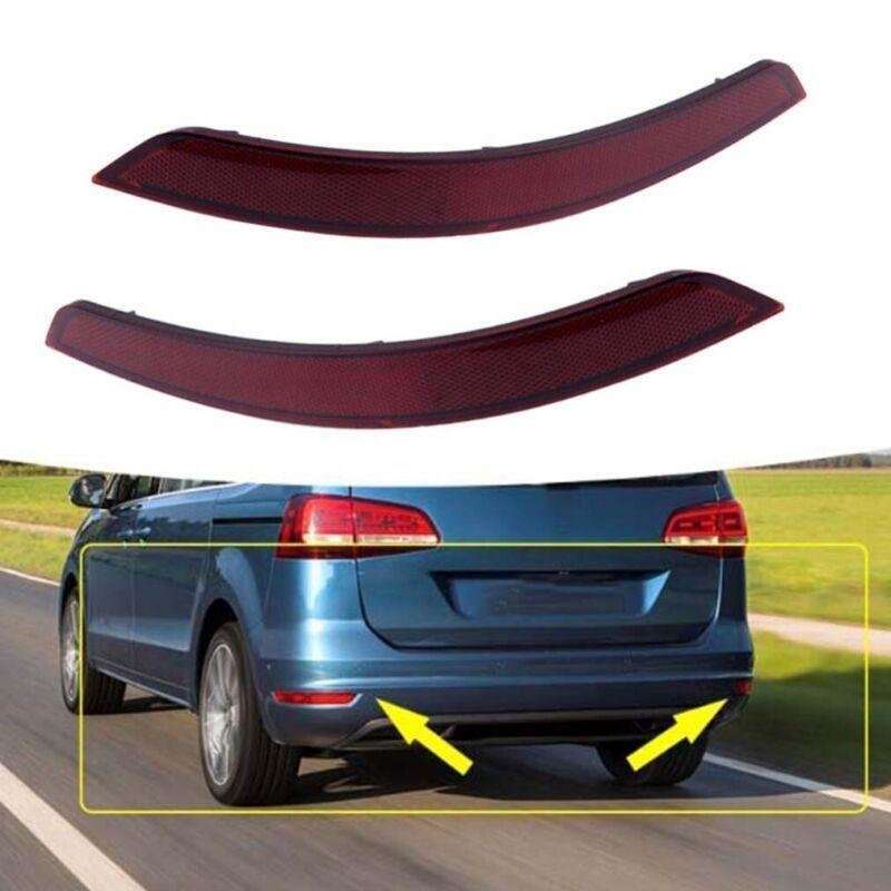 Fits For VW Sharan Alhambra 2011-2019 1 Pair Rear Bumper Reflector Light