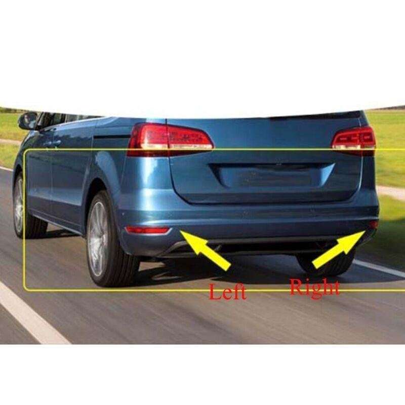 Fits For VW Sharan Alhambra 2011-2019 1 Pair Rear Bumper Reflector Light