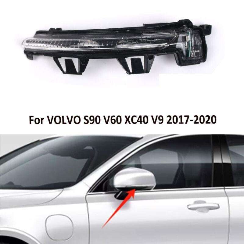 Left Side Mirror Indicator Turn Signal Lamp For Volvo S90 V60 XC40 V90 2017-2020